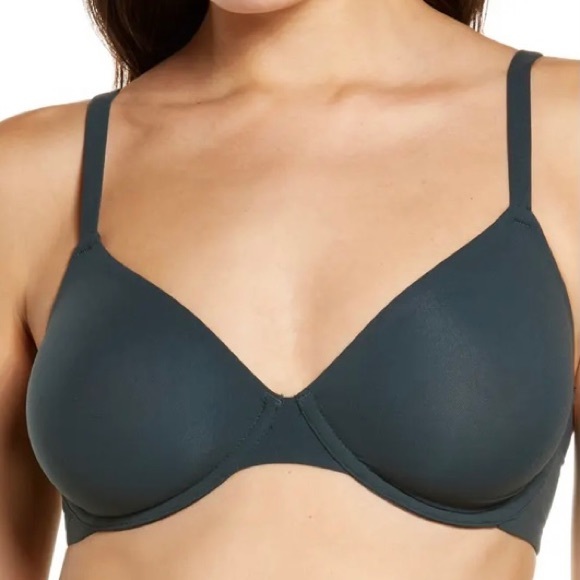 SKIMS Fits Everybody Unlined Underwire  Bra - Picture 1 of 16